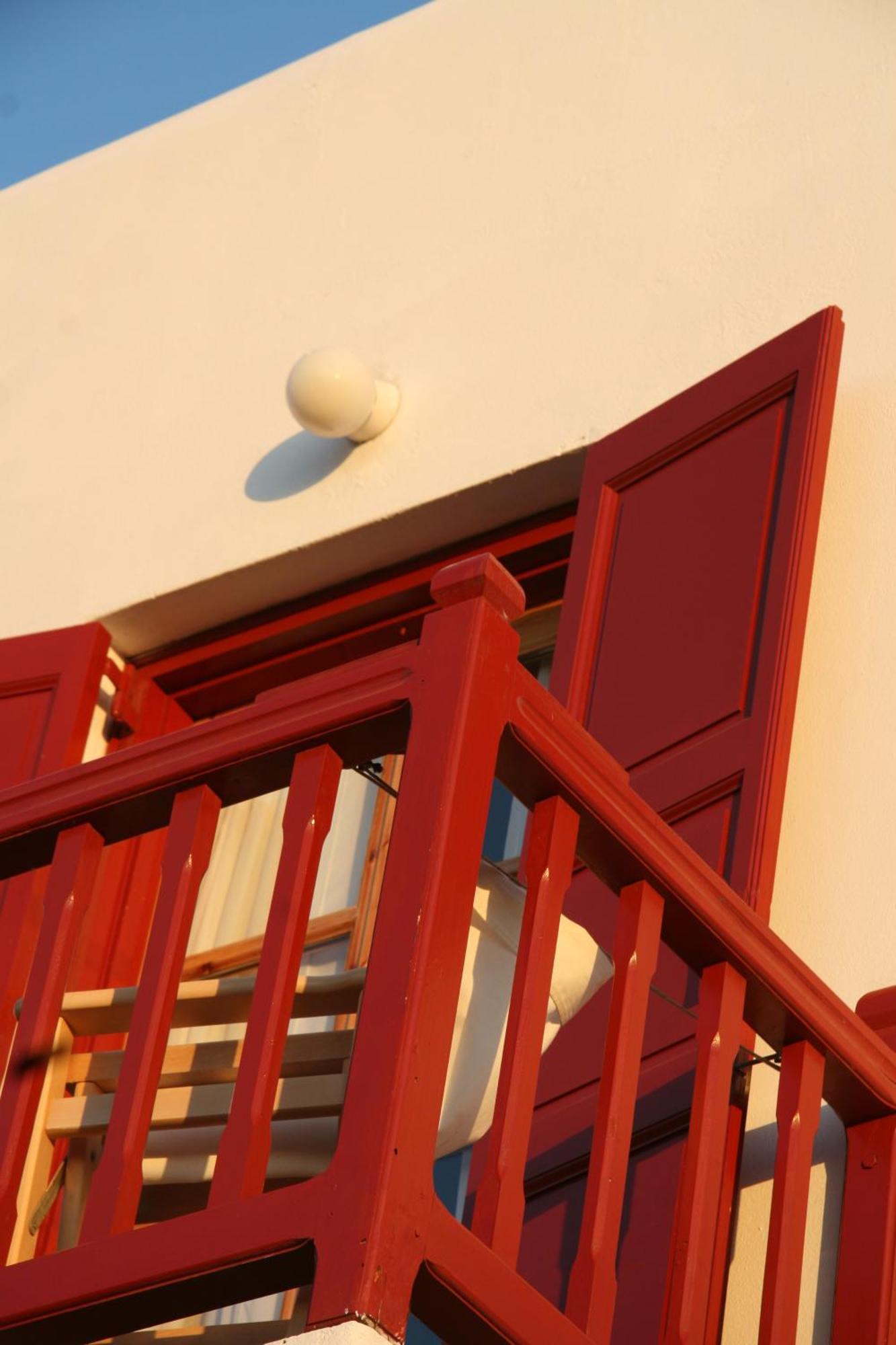 Hotel Charissi Mykonos Town Екстериор снимка