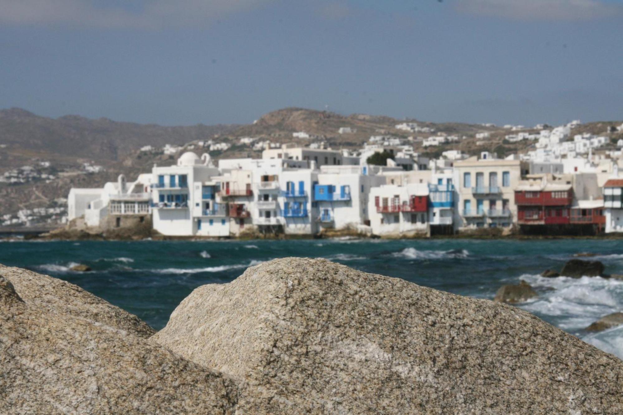 Hotel Charissi Mykonos Town Екстериор снимка