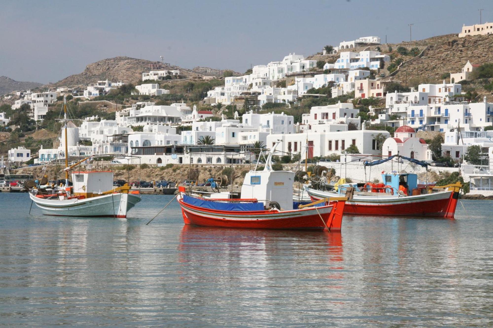 Hotel Charissi Mykonos Town Екстериор снимка